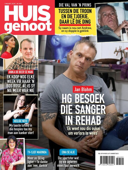 Title details for Huisgenoot by Media 24 Ltd - Available